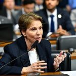 Tereza Cristina critica apoio de PP e União a Alcolumbre