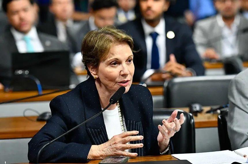 Tereza Cristina critica apoio de PP e União a Alcolumbre