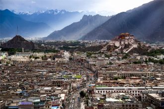 Terremoto de magnitude 7,0 atinge o Tibete, região autônoma da China