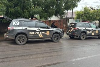 Tráfico comandado de Londres vendia droga por delivery no Paraná