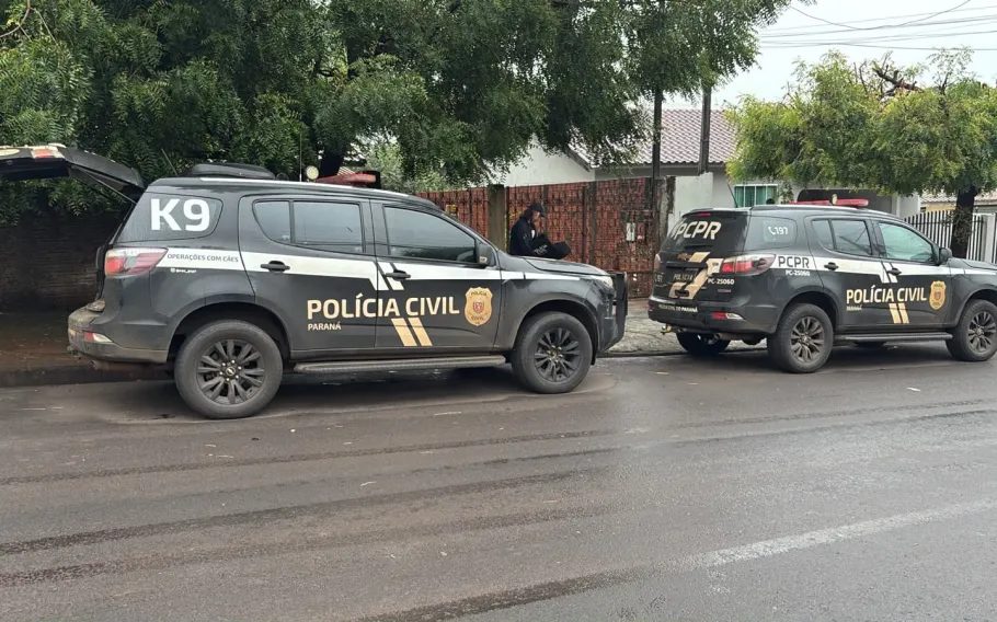 Tráfico comandado de Londres vendia droga por delivery no Paraná