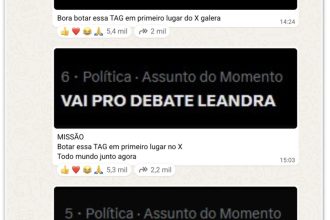 Tropa do Flávio atua contra Janones no X; Exército do Lula reage