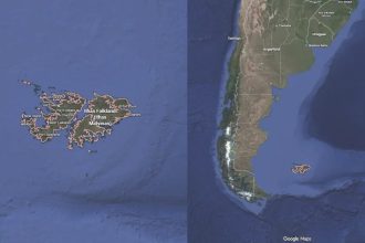 Tropas britânicas fazem treinamento para caso de invasão argentina nas Ilhas Malvinas