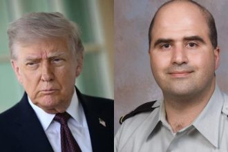 Trump cancela transmissão de fuzilamento