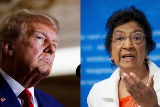 Trump critica vencedora do Nobel da Paz e diz que deveria ter vencido o prêmio: 'Que absurdo!'