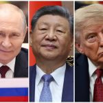Trump diz estar aberto a reunião com China e Rússia para discutir desarmamento nuclear e fim da guerra na Ucrânia