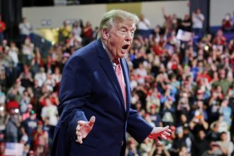 Trump diz que EUA vão 'queimar' como a França se democratas vencerem midterms; VÍDEO