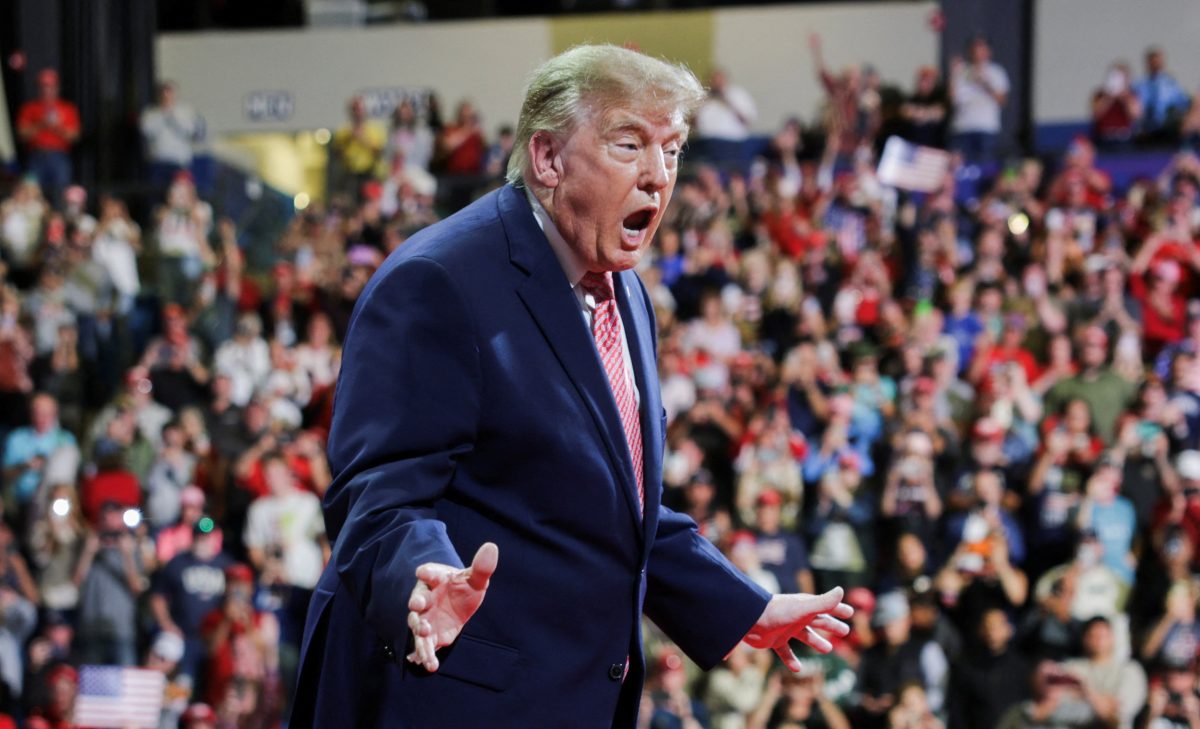 Trump diz que EUA vão 'queimar' como a França se democratas vencerem midterms; VÍDEO