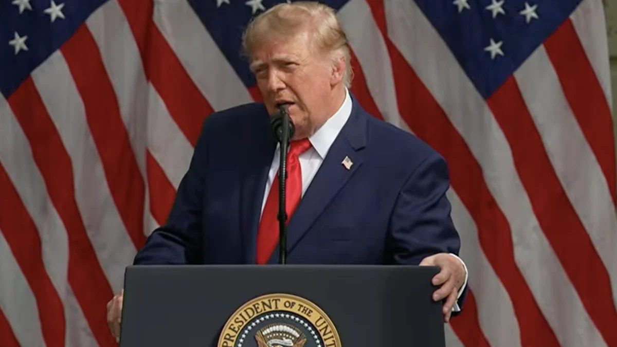 Trump diz que ficou com Groenlândia e Venezuela “de graça”