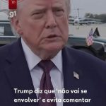 Trump diz que não tomou partido nas eleições no Brasil a pedido de Lula