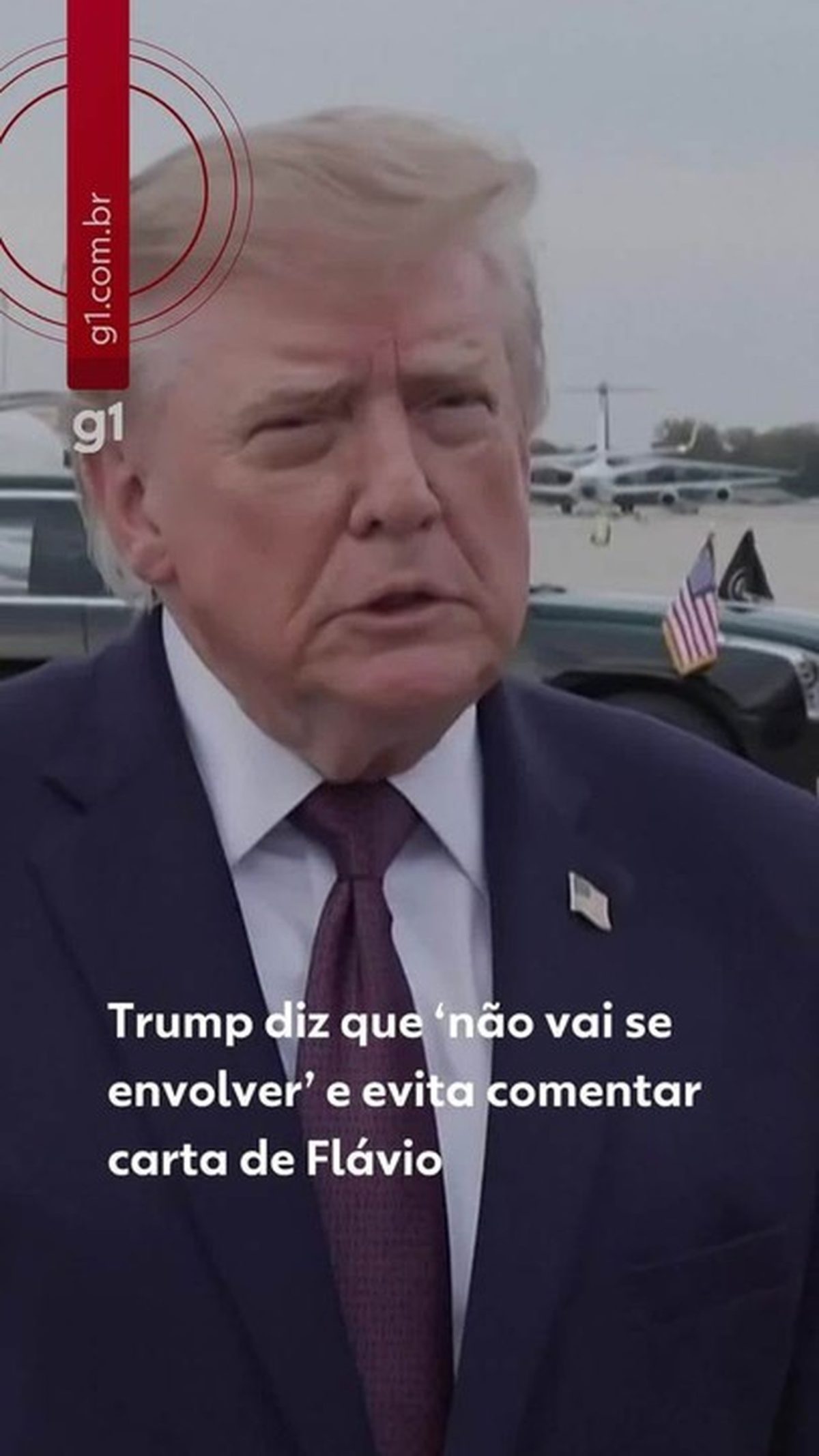 Trump diz que não tomou partido nas eleições no Brasil a pedido de Lula