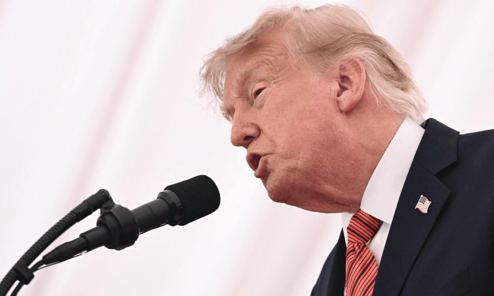 Trump diz que não vai se ‘envolver’ sobre Flávio afirmar ser ‘presidente eleito do Brasil’