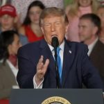 Trump evita apoiar fala de Flávio sobre “verdadeiro presidente”