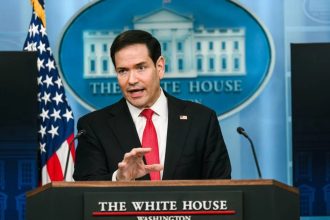 Trump levará até 60 dias para avaliar sanções contra Rússia, diz Rubio