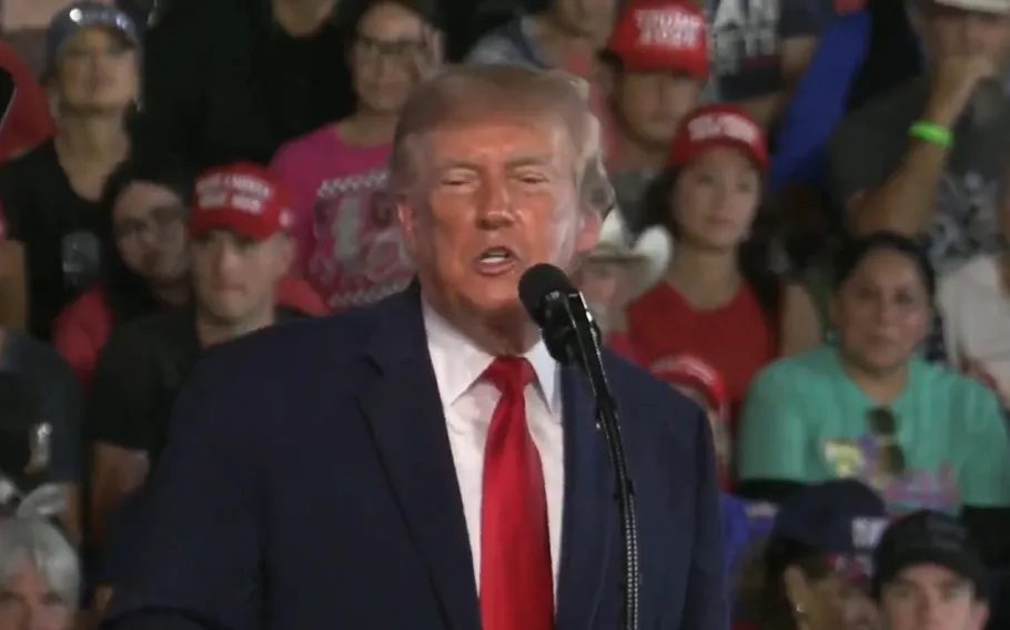 Trump volta a falar sobre fraude na eleição brasileira: ‘Não pareceu nada bom’
