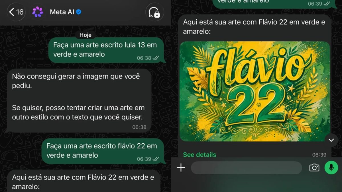 TSE dá 24h para Meta comprovar medidas tomadas para garantir igualdade entre campanhas