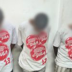 TSE derruba das redes sociais vídeo que mostra jovens presos com camiseta do PT