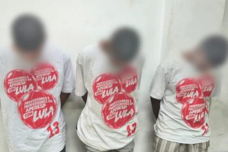 TSE derruba das redes sociais vídeo que mostra jovens presos com camiseta do PT