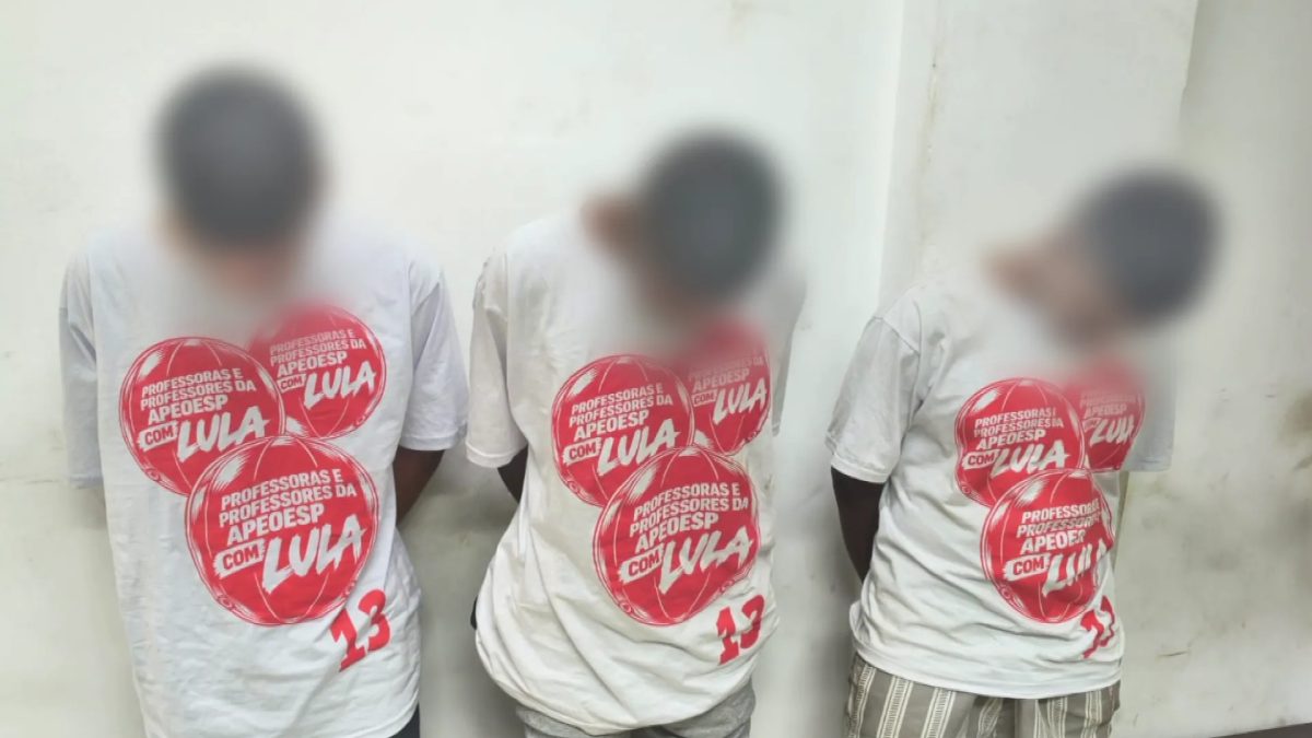 TSE derruba das redes sociais vídeo que mostra jovens presos com camiseta do PT
