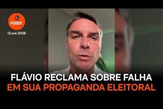 TSE diz que problema técnico deixou propaganda de Flávio sem som