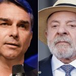 TSE manda Flávio retirar vídeo que liga drogas a ato de Lula