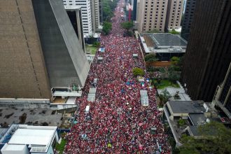 TSE manda retirar posts com fake news que associa Lula a ritual satânico na Avenida Paulista