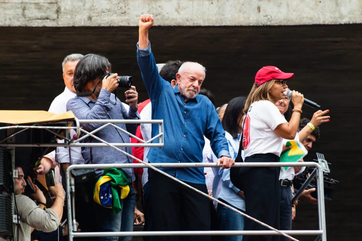 TSE nega pedido do Novo e libera atos ‘Brasil nas Ruas’ com artistas pró-Lula