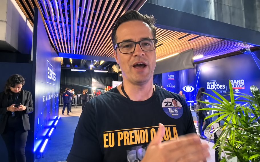 ‘Turma do Lula é boa de descumprir regras’, diz Deltan Dallagnol sobre debate