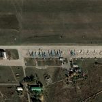 Ucrânia destrói jatos de guerra em base militar russa; veja FOTOS