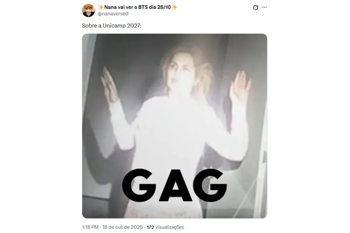 Unicamp 2027 em memes: questões sobre prova de 1987 e gíria deixam candidatos 'gag' nas redes sociais