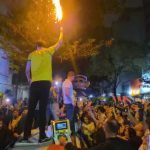 Universitários fazem ato pró-Flávio com críticas a Moraes em SP