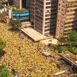 USP vê 71,9 mil pessoas em ato pró-Flávio na Paulista