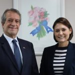 Valdemar posta foto com Michelle Bolsonaro: 'conversa sobre o futuro'