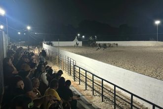 Vaquejada Arena Nilton Lins reúne competidores de vários estados e movimenta primeiro dia de evento em Manaus