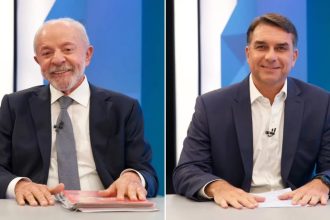 Veja as palavras mais faladas por Flávio Bolsonaro e Lula nas sabatinas à TV Globo