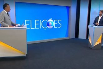 Veja como foi a entrevista de Leandro Grass à Globo no 2º turno das eleições