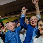 Veja fotos da comemoração da 4ª eleição de Lula