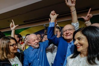 Veja fotos da comemoração da 4ª eleição de Lula