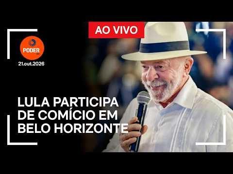Veja fotos do ato de Lula em Belo Horizonte