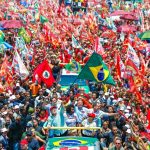 Veja fotos e vídeos do ato de Lula em Copacabana