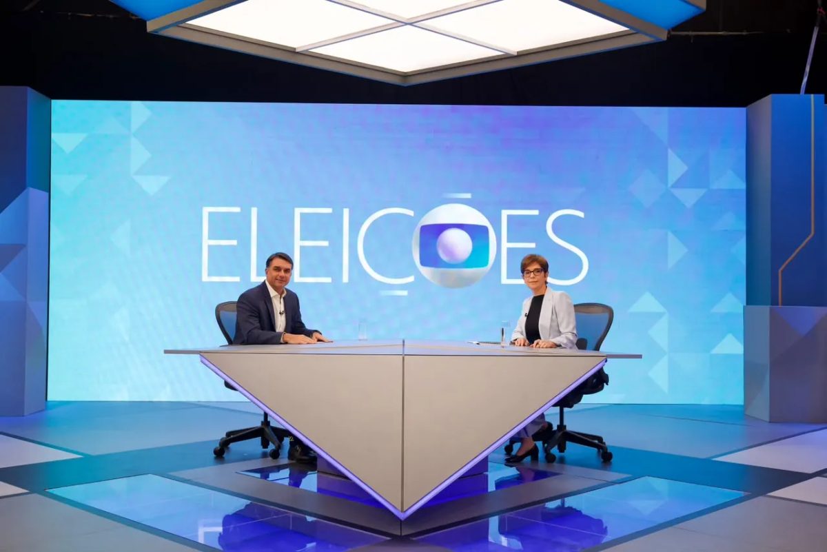 Veja o que é #FATO ou #FAKE na entrevista de Flávio Bolsonaro à Globo no 2º turno das eleições 2026