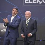Veja o que é #FATO ou #FAKE nas falas de Flávio Bolsonaro e Lula no debate da Band no 2º turno das eleições 2026