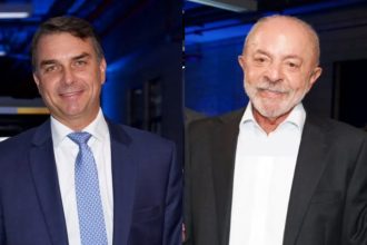 Veja o que é #FATO ou #FAKE nas falas de Flávio Bolsonaro e Lula no debate da Globo no 2º turno das eleições 2026