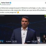 Veja os memes do debate entre Lula e Flávio Bolsonaro na “Band”