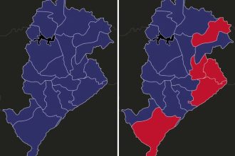 Veja quais áreas de BH deram vitória a Lula e a Flávio Bolsonaro