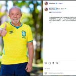 Verde Amarelo é nosso: veja fotos da campanha convocada por Janones