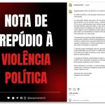 Vereadora do PT é atacada durante carreata em Montes Claros