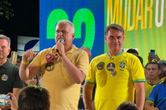 Vice de Flávio Bolsonaro, Alfredo Gaspar reconhece resultado da eleição: 'Não vamos desistir do Brasil'