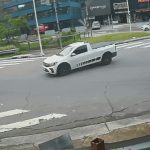 VÍDEO: carro em alta velocidade atinge outro em cruzamento de avenida e deixa dois feridos em Jundiaí