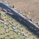 VÍDEO: imagens aéreas mostram dimensão do acidente com trens na Espanha
